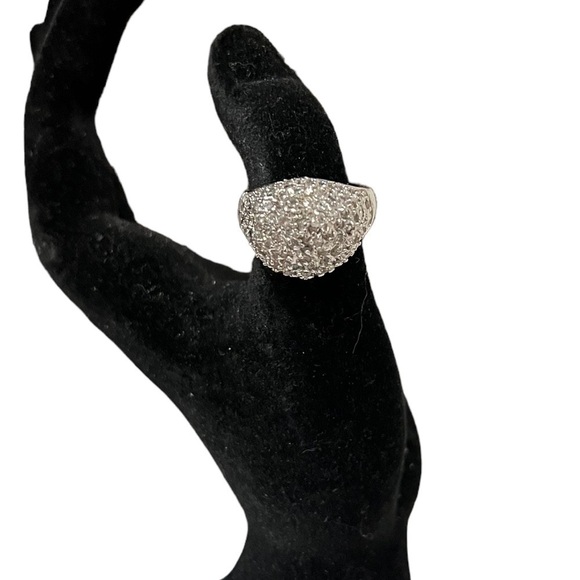 Vintage Jewelry - Vintage Rhinestones Ring